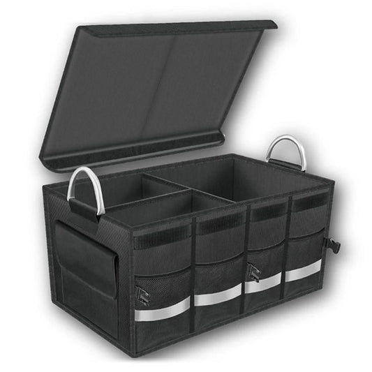 Organizador plegable impermeable para maletero de coche y SUV Oxford
