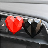 Heart-Shaped Car Vent Air Freshener