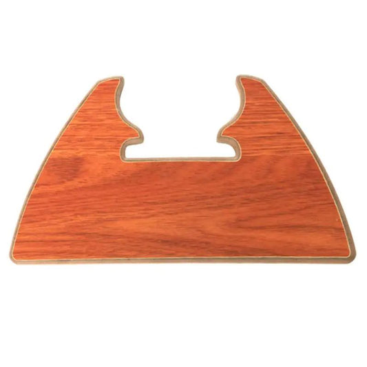 Tragbarer Tabletttisch aus Holz für das Lenkrad im Auto