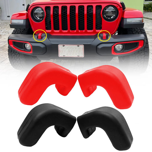 Jeep Wrangler & Gladiator Abschlepphakenabdeckung für Frontstoßstange