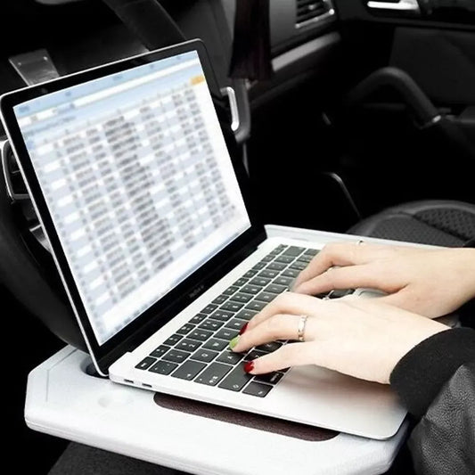 Universelles Arbeits- und Esstablett für das Lenkrad