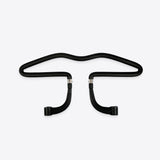 Kleiderbügel aus Edelstahl für den Rücksitz