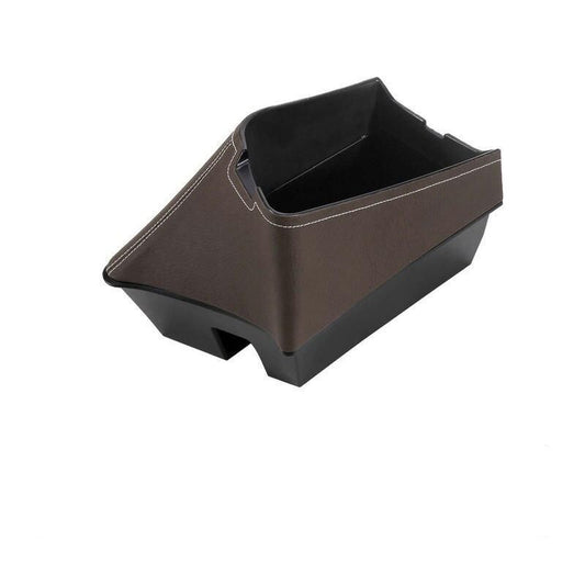 Caja de almacenamiento del apoyabrazos del asiento central para BMW X1 F48 X2 F39 2016-21