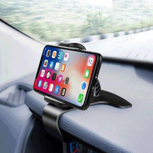 Soporte universal para teléfono en el tablero