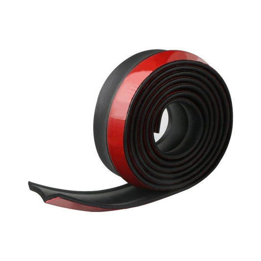 Protector de labios universal para parachoques delantero de coche y faldón de goma