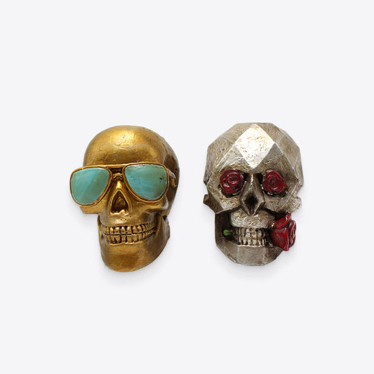 Totenkopf Lufterfrischer Duo
