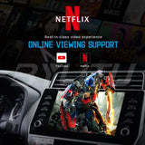 2023 Universal Car Wired to Wireless CarPlay Adapter with Android Auto, Netflix & YouTube