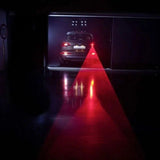 Lámpara anticolisión para vehículo con luz antiniebla láser LED para coche