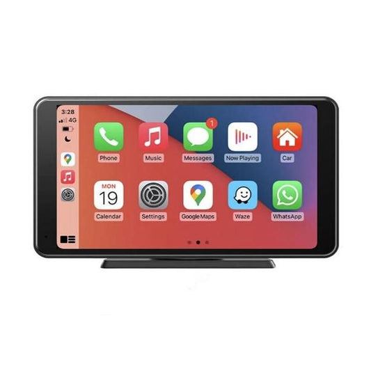 Universelles intelligentes Autoradio mit kabellosem Carplay und Android Auto