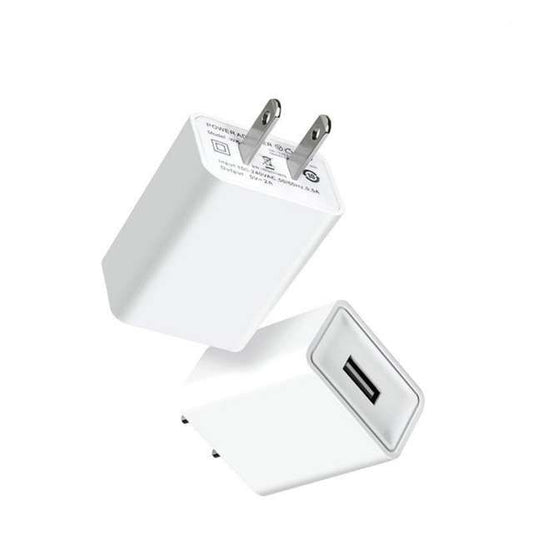 Fast Charging USB Adapter for Mobile Phones - Compatible with Multiple Brands