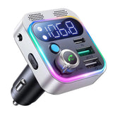 Cargador de coche USB de 4 puertos con carga rápida PD tipo C de 48 W