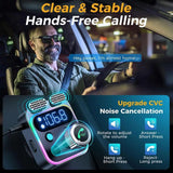 Cargador de coche USB de 4 puertos con carga rápida PD tipo C de 48 W