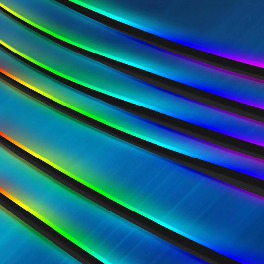 10-IN-1 Ambient LED Car Interior Light with Acrylic Rainbow Strip