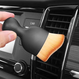 Cepillo definitivo para detalles del interior del automóvil para rejillas de ventilación y grietas