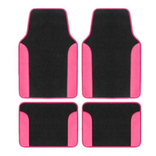 Universal-Autofußmatten in Pink