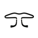 Kleiderbügel aus Edelstahl für den Rücksitz