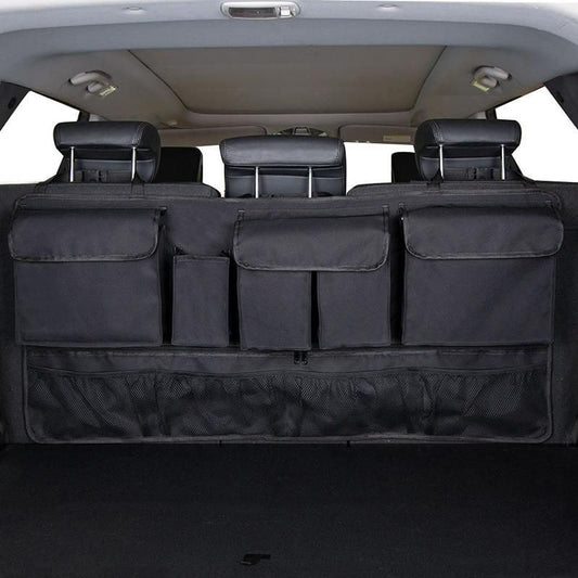 Organizador del respaldo del asiento de SUV de alta capacidad