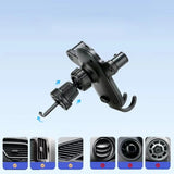 Soporte para teléfono de coche con ventilación de aire