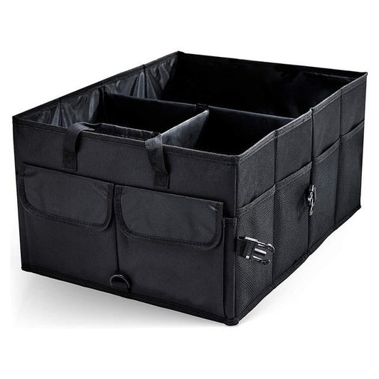 Organizador de maletero de coche ampliable
