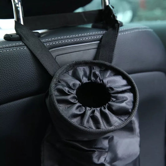 Auto-Rücksitz-Organizer mit tragbarem Müllbeutel
