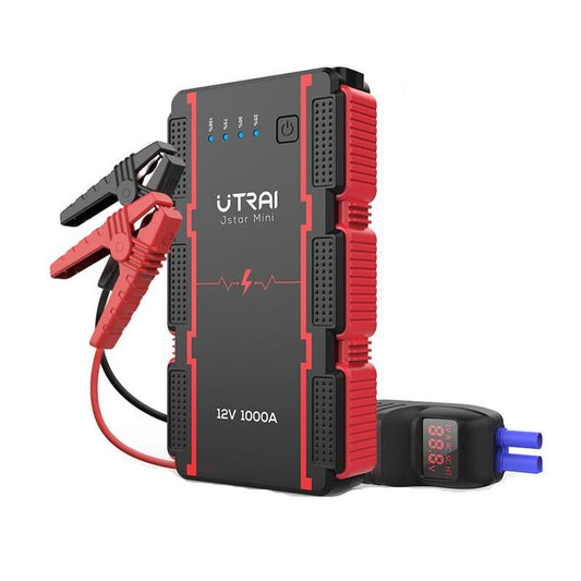 Tragbares Starthilfegerät und Powerbank, 1000 A