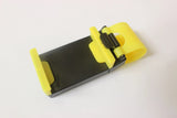 Universal Car & Bike Steering Wheel Phone Mount - GPS/Navigation Holder