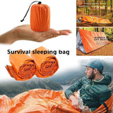 Saco de dormir de emergencia