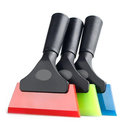 Rascador multifuncional para limpieza de cristales y tintes de ventanas