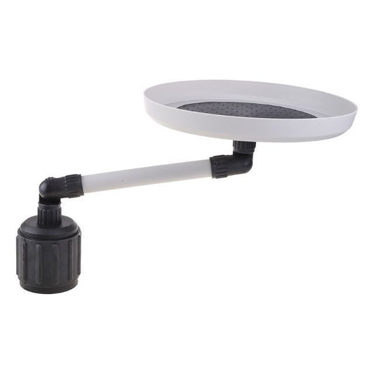 Um 360° drehbarer Auto-Tabletttisch für bequemes Essen