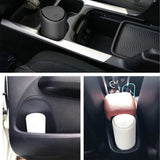 Auto Auto Mülleimer Auto Mülleimer Silikon Müll Staub Fall Halter Mülleimer Auto Organizer Lagerung Box