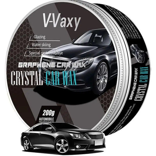 Cera para coche con revestimiento de cristal