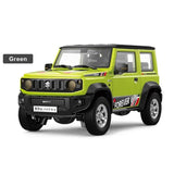 1/16 Scale Pro RC Crawler with Simulation Light, Sound, and Smoke System