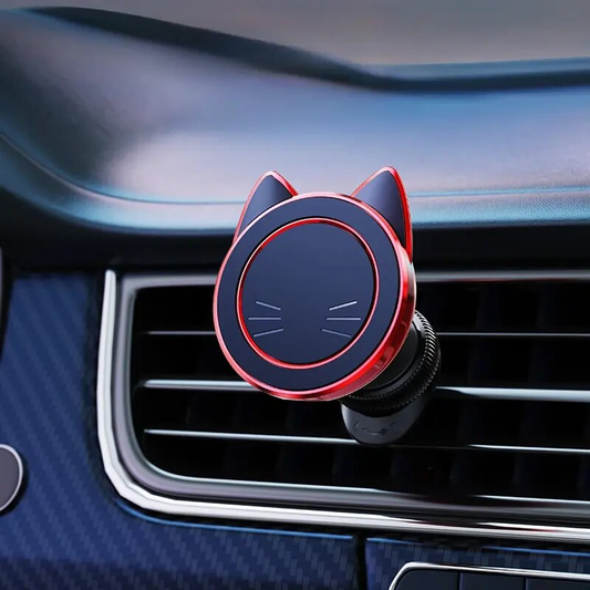 Universelle magnetische Auto-Telefonhalterung mit kabellosem Laden