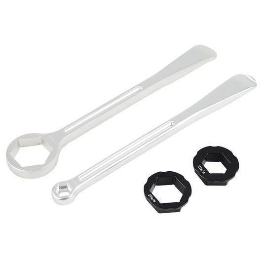 Universal Aluminium 32mm 27/22mm 13/10mm Reifen Hebel Schlüssel Set für Motorrad Wartung