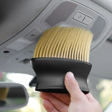 Cepillo suave compacto para interior de automóvil para tablero y salida de aire