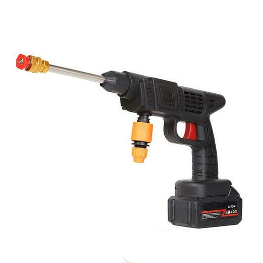 Kabelloser 6000-mAh-Hochdruckreiniger für Auto und Garten mit Schaumgenerator