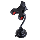 Soporte universal para teléfono de coche con rotación de 360° para salpicadero - Soporte para GPS y teléfono móvil
