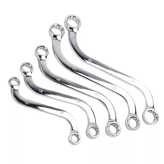 Juego de llaves Allen tipo S de 5 piezas - Juego de herramientas de llave de doble punta