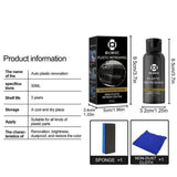 Mehrzweck-Beschichtungsmittel zur Revitalisierung von Autokunststoffen