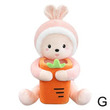 Adorable Multi-Function Car Tissue and Trash Box - Cartoon Animal Design