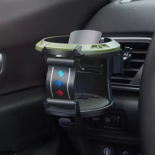 Universeller Auto-Lüftungsbecher und Telefonhalter