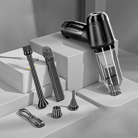 Leistungsstarker kabelloser Handstaubsauger für Auto und Zuhause