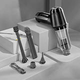 Leistungsstarker kabelloser Handstaubsauger für Auto und Zuhause