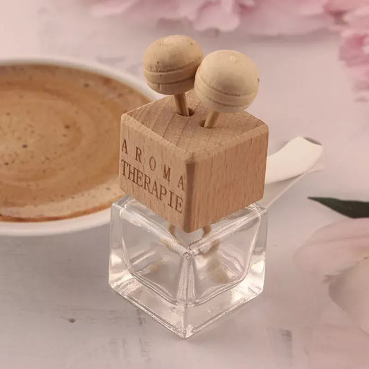 8ml Parfümdiffusor aus Glas mit Clip für die Autolüftung