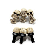 Cráneo creativo de la resina del ambientador de aire del coche para el aire acondicionado auto