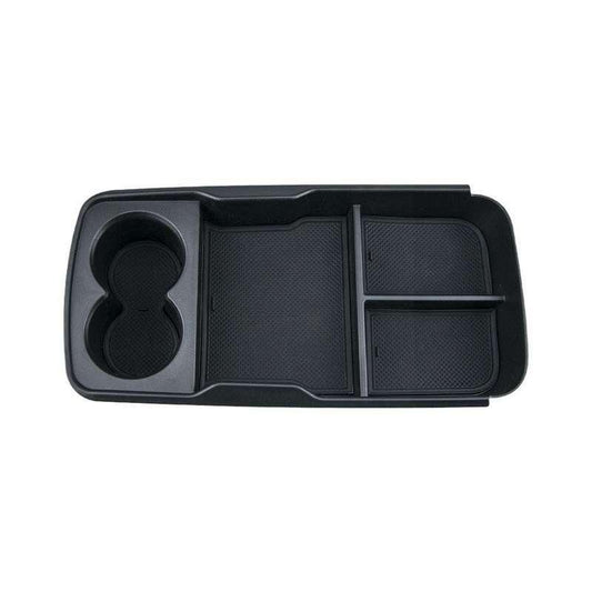 Bandeja de consola de almacenamiento con reposabrazos central para EV6 2022-2023