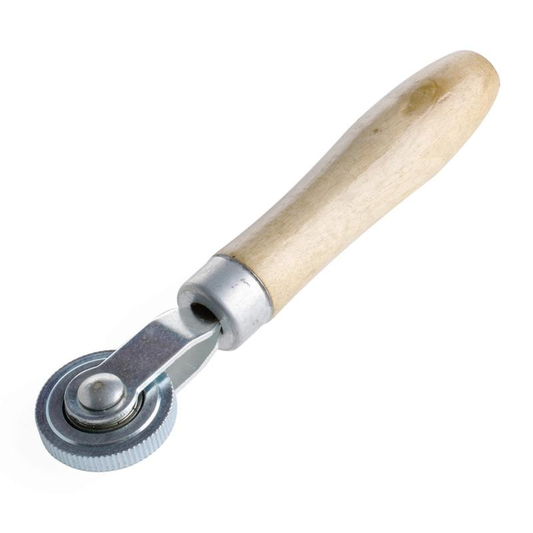 Grapadora de reparación de neumáticos de alta resistencia con mango ergonómico de madera