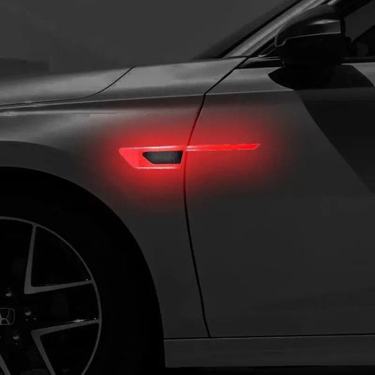 Universelle Sicherheits-Reflexstreifen für Autotüren
