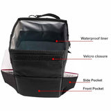 Papelera impermeable para coche