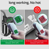 45W Multi-Port USB Fast Charger with QC 3.0 - Suitable for iPhone, Samsung, Xiaomi & More